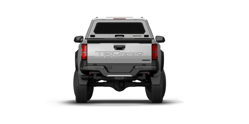 Picture of SmartCap EVOh Hatchback Commercial White Truck Cap - 2024-2026 Toyota Tacoma (5'0" Bed) - EH1312-WH