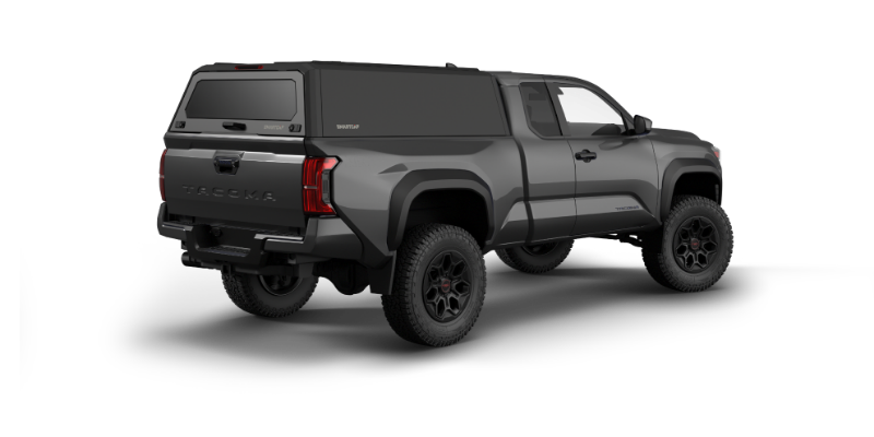 Picture of SmartCap EVOh Hatchback Truck Cap - 2024-2026 Toyota Tacoma (6'0" Bed) - EH1313-MB