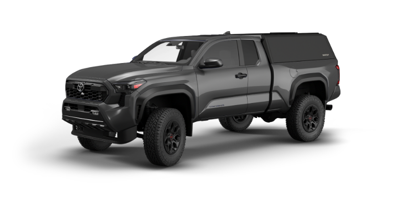 Picture of SmartCap EVOh Hatchback Truck Cap - 2024-2026 Toyota Tacoma (6'0" Bed) - EH1313-MB