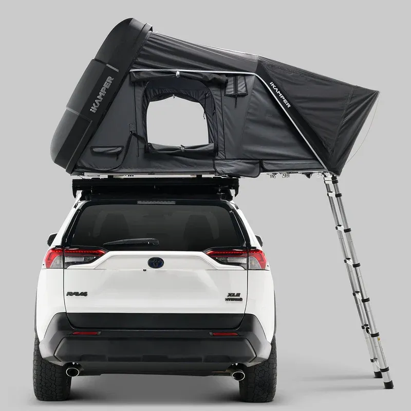 Picture of iKamper Skycamp 4.0 Trio Rooftop Car Tent (Mattress Sold Separately)