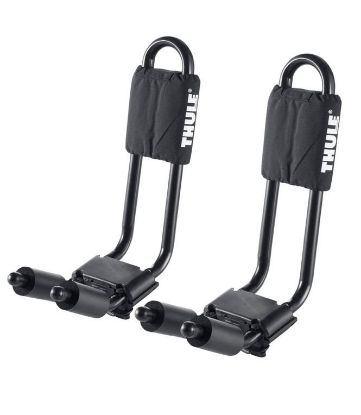 Picture of Thule 815 Hull-a-Port J Style Kayak Carrier - Black