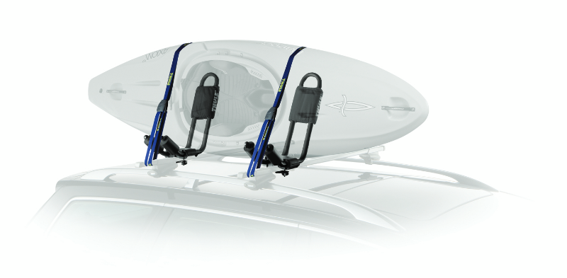 Picture of Thule 815 Hull-a-Port J Style Kayak Carrier - Black