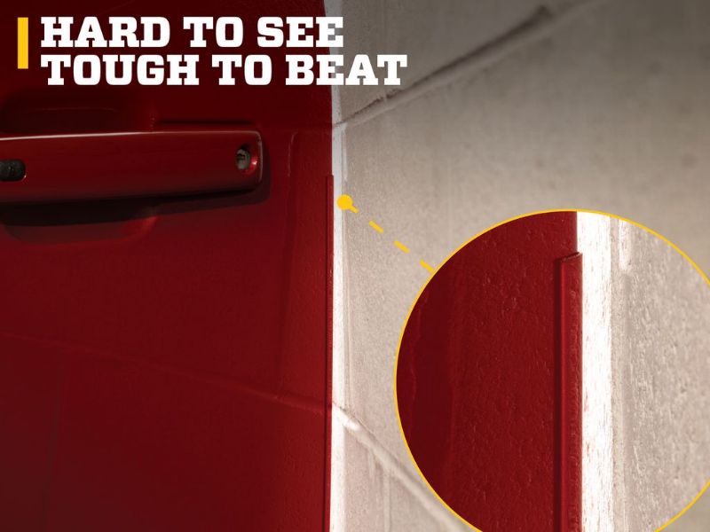 Picture of Husky Liners Door Edge Guard Ultra Red - 2024-2025 Tesla Model 3 - 98002R113E