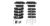 Picture of Rhino-Rack RCP Base Kit (x4) - RCP27-BK