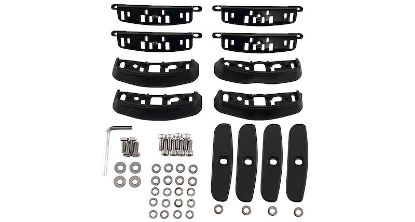 Picture of Rhino-Rack RCP Base Kit (x4) - RCP43-BK