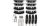 Picture of Rhino-Rack RCP Base Kit (x4) - RCP43-BK