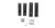 Picture of Rhino-Rack RCP Base Kit (x4) - RCP69-BK