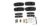 Picture of Rhino-Rack RCP Base Kit (x4) - RCP31-BK