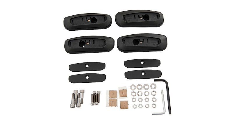 Picture of Rhino-Rack RCP Base Kit (x4) - RCP31-BK