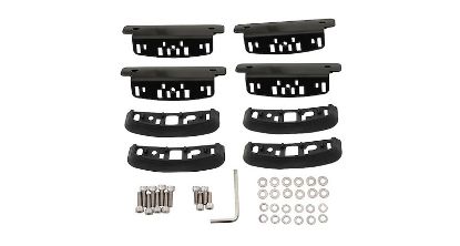 Picture of Rhino-Rack RCP Base Kit (x4) - RCP33-BK