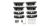 Picture of Rhino-Rack RCP Base Kit (x4) - RCP33-BK