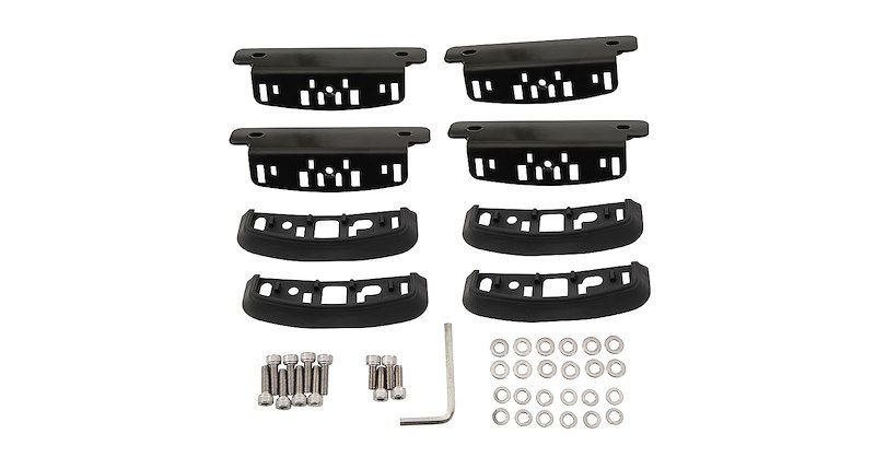 Picture of Rhino-Rack RCP Base Kit (x4) - RCP33-BK