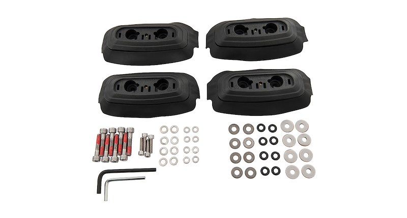 Picture of Rhino-Rack RCP Base Kit (x4) - RCP37-BK