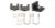Picture of Rhino-Rack Sunseeker Euro Bar Bracket Kit