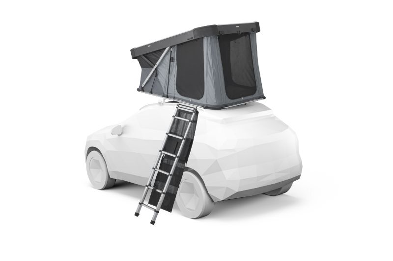 Picture of Thule Widesky Ashland Grey Rooftop Tent