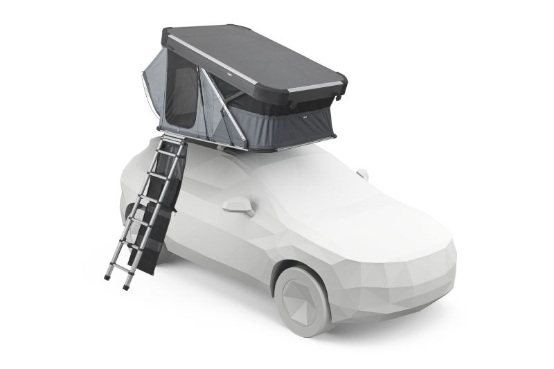 Picture of Thule Widesky Ashland Grey Rooftop Tent