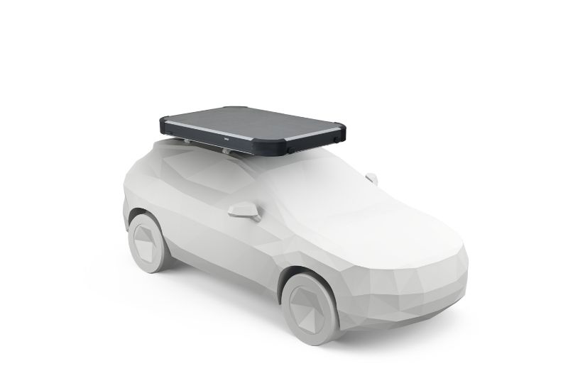 Picture of Thule Widesky Ashland Grey Rooftop Tent