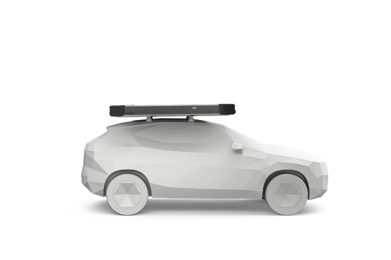 Picture of Thule Widesky Ashland Grey Rooftop Tent