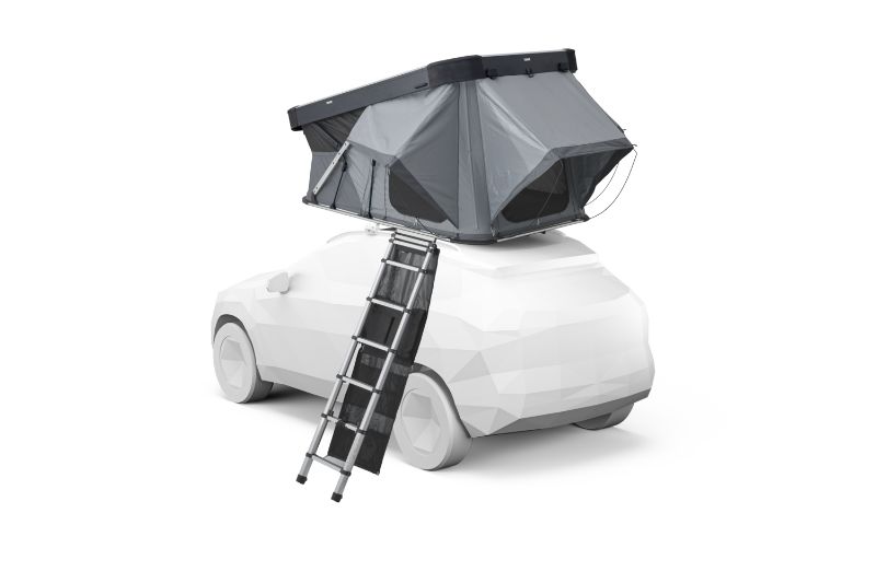 Picture of Thule Widesky Rainfly Ashland Grey