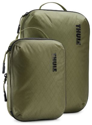 Picture of Thule Compression Packing Cube Set Green