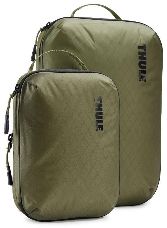 Picture of Thule Compression Packing Cube Set Green