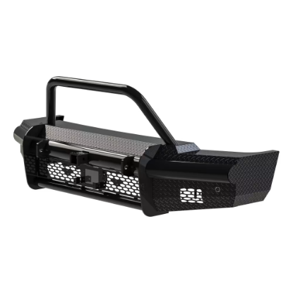Picture of Ranch Hand Legend Series Bull Nose Front Bumper - 2011-2018 Ram 2500/3500/4500/5500 - BTD101BLRS