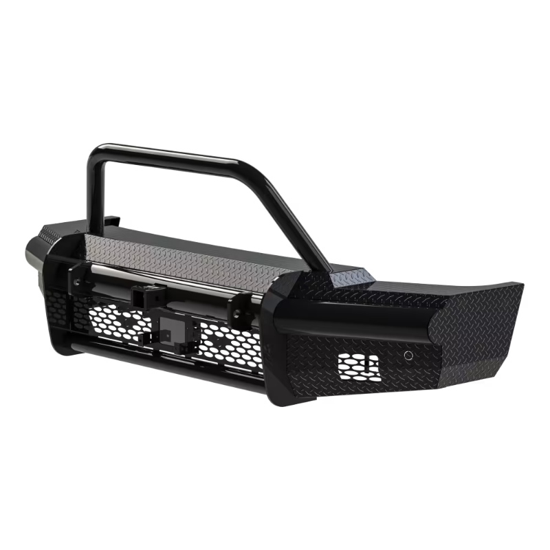 Picture of Ranch Hand Legend Series Bull Nose Front Bumper - 2011-2018 Ram 2500/3500/4500/5500 - BTD101BLRS