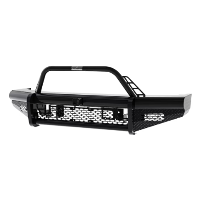 Picture of Ranch Hand Legend Series Bull Nose Front Bumper - 2017-2022 Ford F-Series Super Duty - BTF201BLR