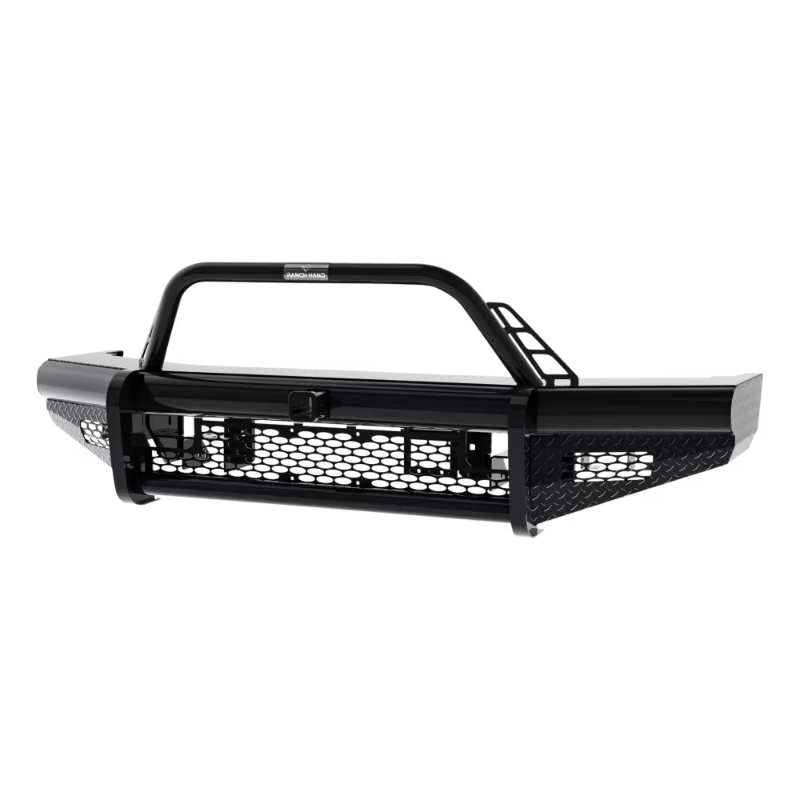 Picture of Ranch Hand Legend Series Bull Nose Front Bumper - 2017-2022 Ford F-Series Super Duty - BTF201BLR