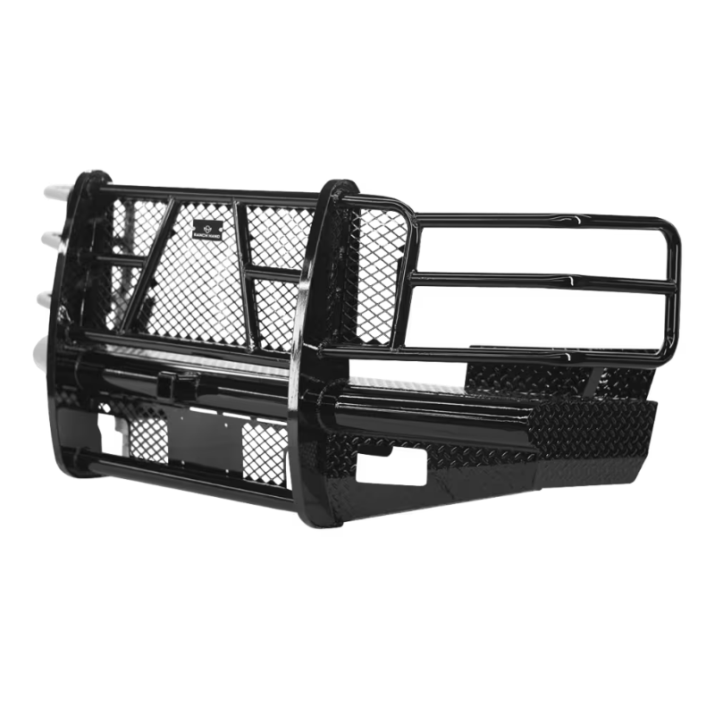 Picture of Ranch Hand Legend Series Front Bumper - 2007-2010 Chevrolet Silverado 2500/3500 HD - FBC081BLR