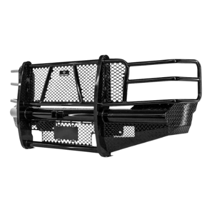 Picture of Ranch Hand Legend Series Front Bumper - 2011-2014 Chevrolet Silverado 2500/3500 HD - FBC111BLR
