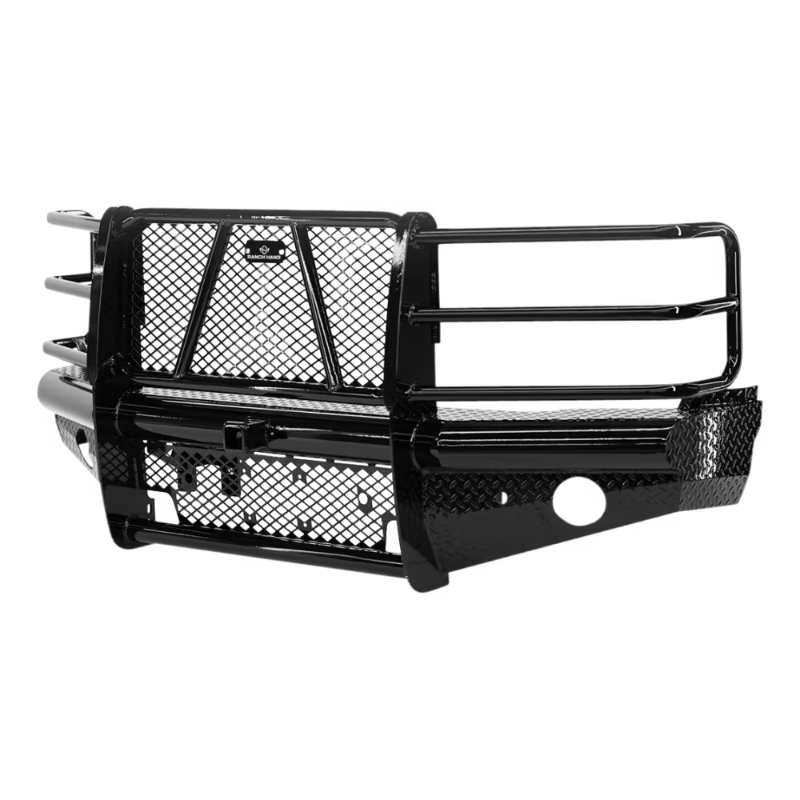Picture of Ranch Hand Legend Series Front Bumper - 2015-2019 Chevrolet Silverado 2500/3500 HD - FBC151BLR