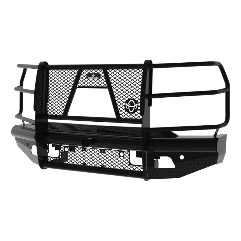 Picture of Ranch Hand Legend Series Front Bumper - 2020-2023 Chevrolet Silverado 2500/3500 HD - FBC201BLR