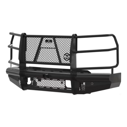 Picture of Ranch Hand Legend Series Front Bumper - 2024-2026 Chevrolet Silverado 2500/3500 HD - FBC241BLR