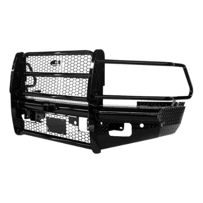 Picture of Ranch Hand Legend Series Front Bumper - 2011-2018 Ram 2500/3500/4500/5500 - FBD101BLRS