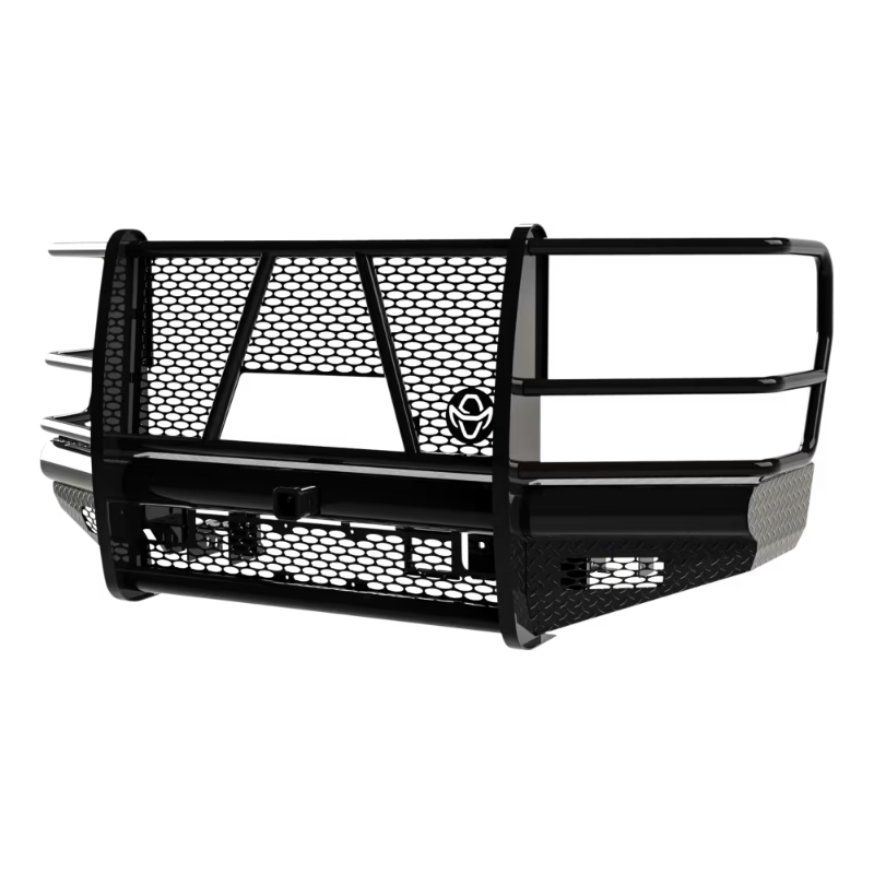 Picture of Ranch Hand Legend Series Front Bumper - 2017-2022 Ford F-Series Super Duty - FBF201BLRC