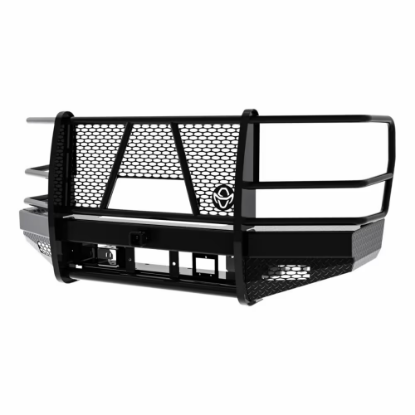 Picture of Ranch Hand Sport Series Front Bumper - 2017-2022 Ford F-Series Super Duty - FBF205BLR