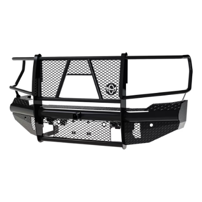 Picture of Ranch Hand Legend Series Front Bumper - 2020-2022 GMC Sierra 2500/3500 HD - FBG201BLRC