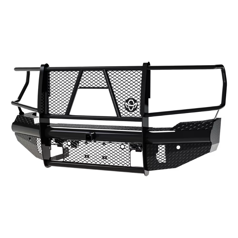 Picture of Ranch Hand Legend Series Front Bumper - 2020-2022 GMC Sierra 2500/3500 HD - FBG201BLRC