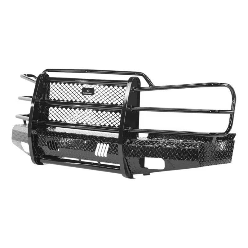 Picture of Ranch Hand Summit Series Front Bumper - 2003-2005 Chevrolet Avalanche/Silverado 1500 - FSC03HBL1