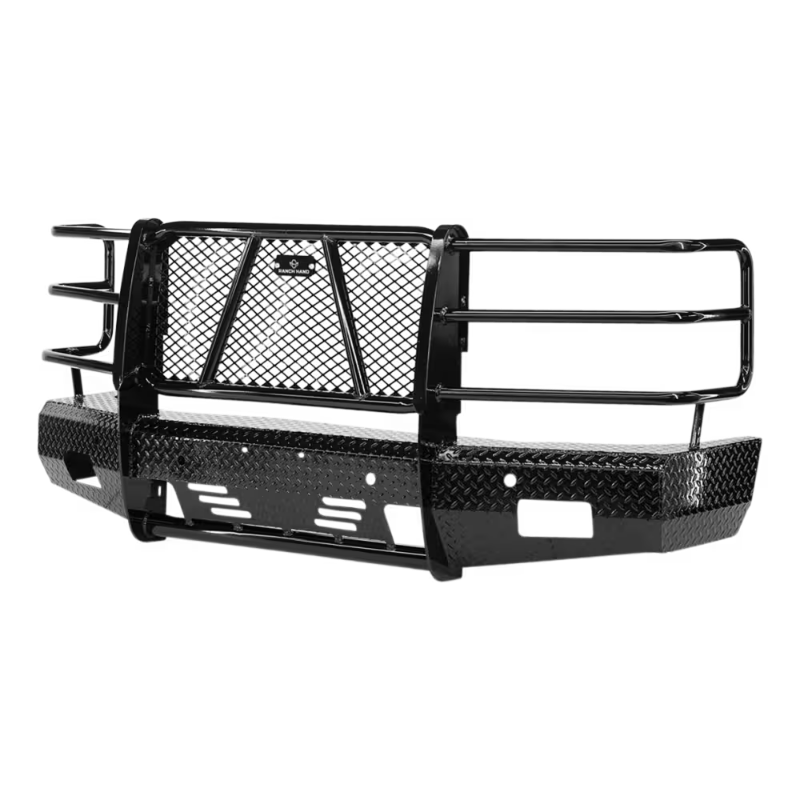 Picture of Ranch Hand Summit Series Front Bumper - 2014-2015 Chevrolet Silverado 1500 - FSC14HBL1