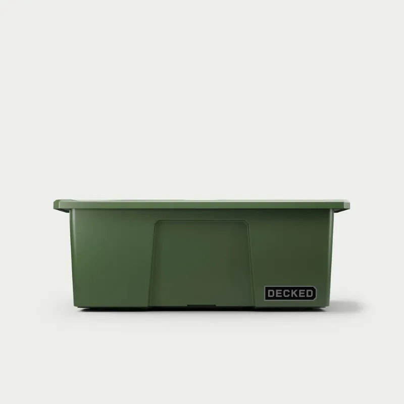 Picture of DECKED Payloader 32 Storage Bin - Ranger Green