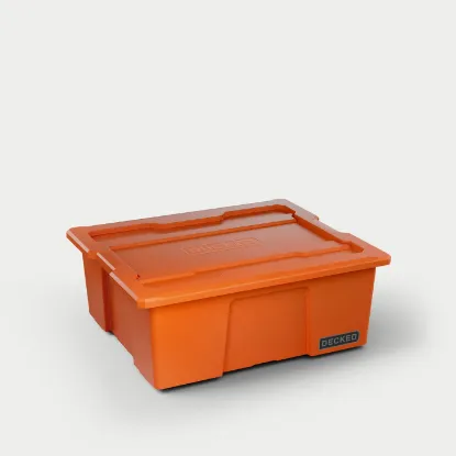 Picture of DECKED Payloader 32 Storage Bin - Blaze Orange