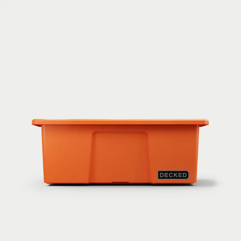 Picture of DECKED Payloader 32 Storage Bin - Blaze Orange