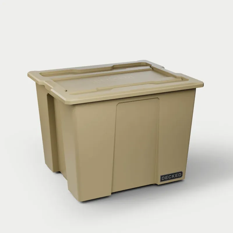 Picture of DECKED Payloader 64 Storage Bin - Desert Tan