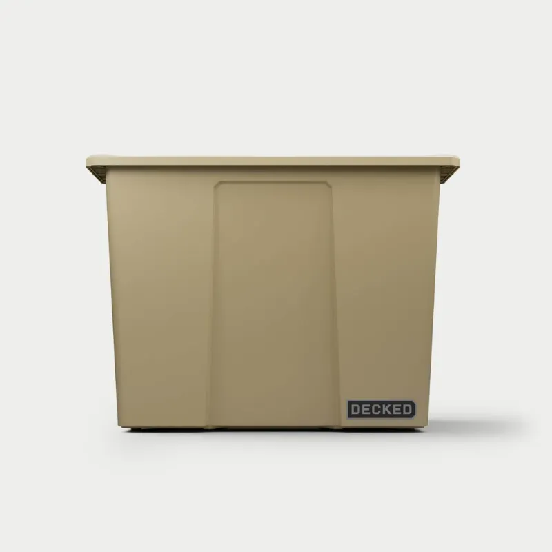 Picture of DECKED Payloader 64 Storage Bin - Desert Tan