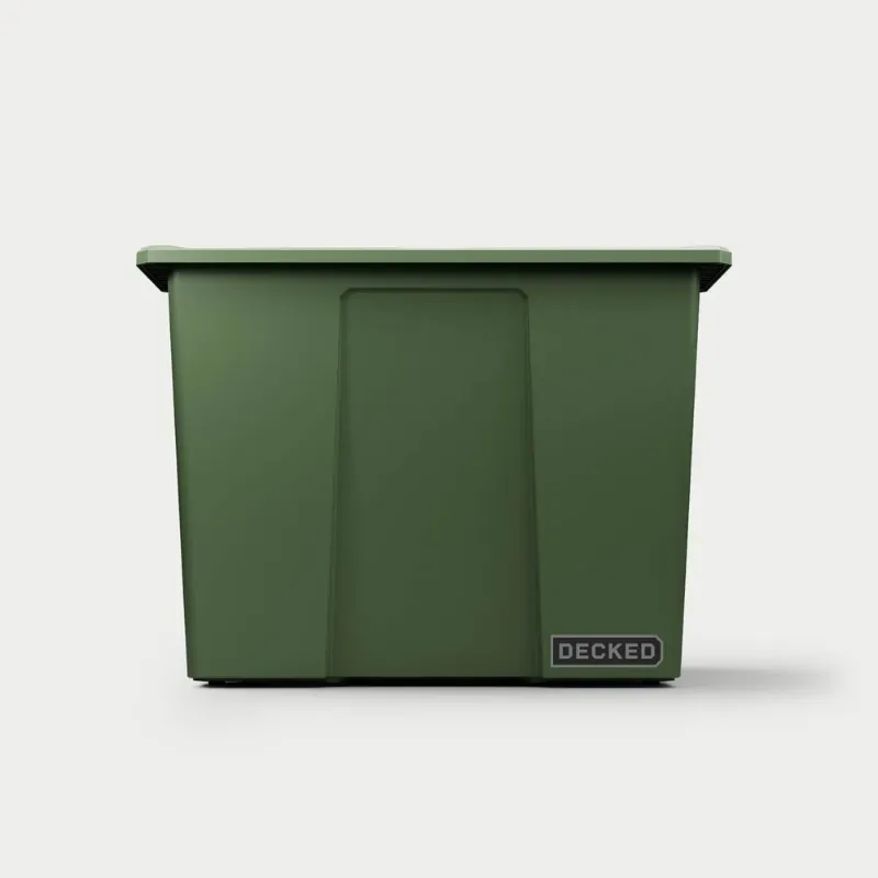 Picture of DECKED Payloader 64 Storage Bin - Ranger Green