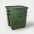 Picture of DECKED Payloader 64 Storage Bin - Ranger Green (3-Pack)