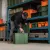 Picture of DECKED Payloader 64 Storage Bin - Ranger Green (3-Pack)