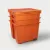 Picture of DECKED Payloader 64 Storage Bin - Blaze Orange (3-Pack)
